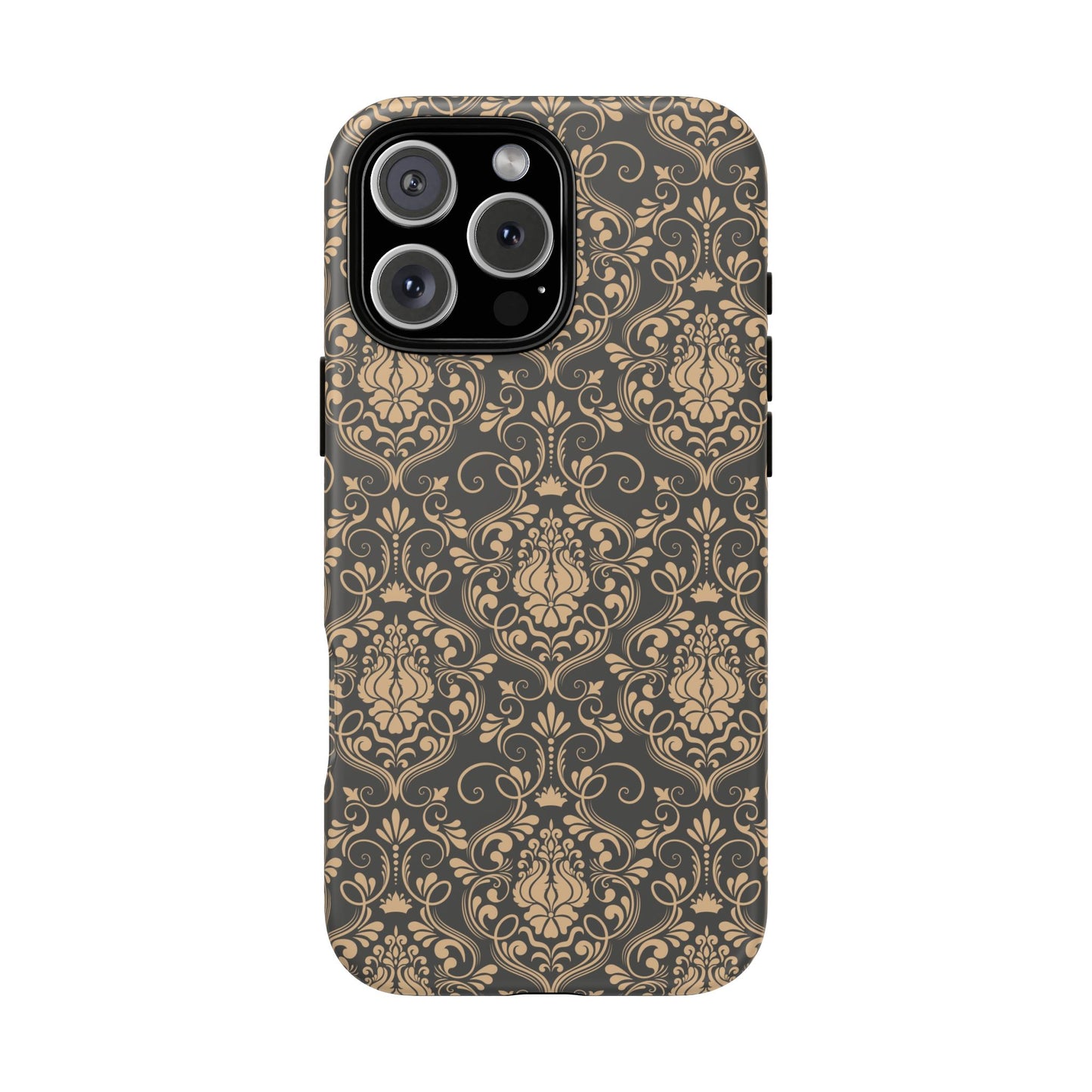 Damask: Luxury Pattern Phone Case for iPhone, Samsung Galaxy and Google Pixel devices