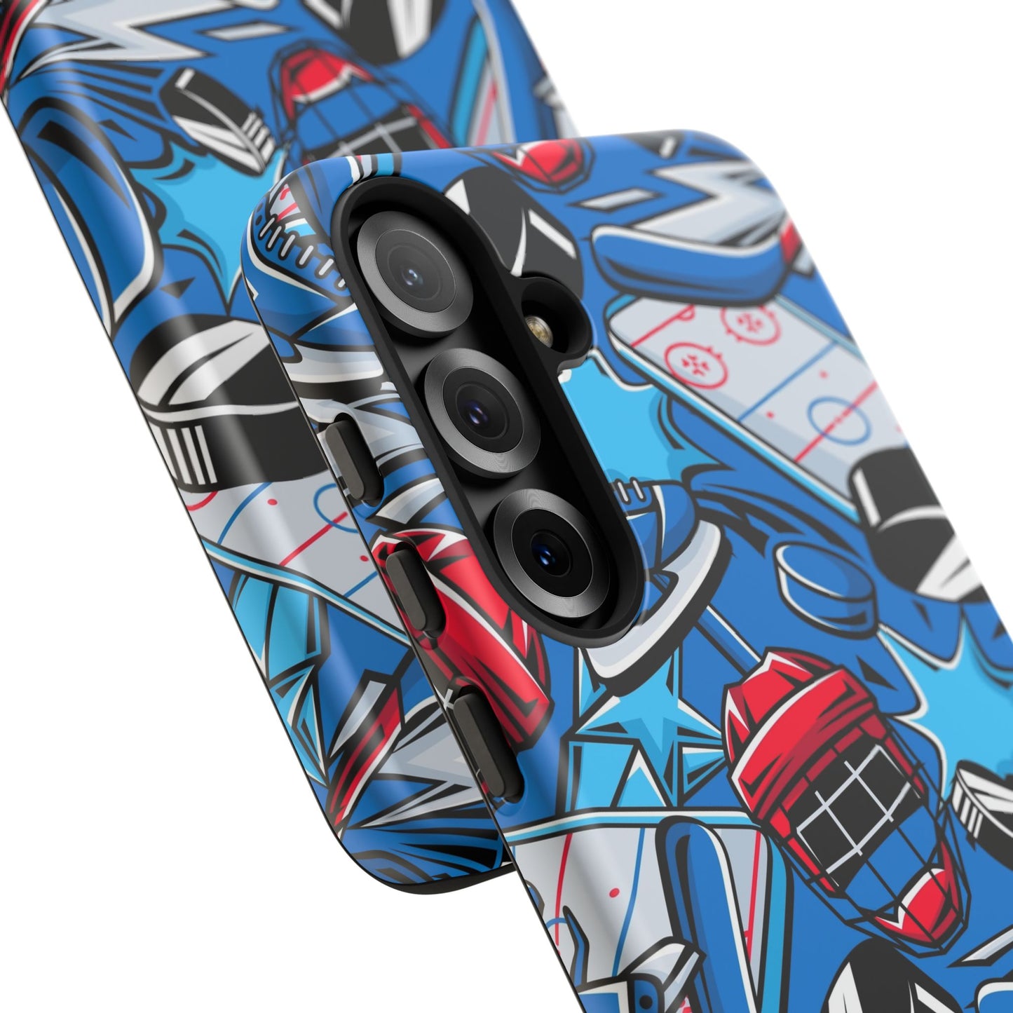 Ice Hockey PowerPlay: Sports-Inspired Phone Case for iPhone, Samsung Galaxy and Google Pixel devices