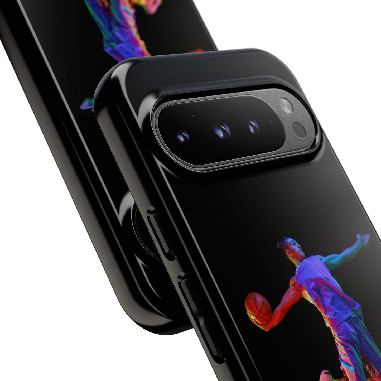 Ball is Life: Basketball Inspired Phone Case for iPhone, Samsung Galaxy and Pixel Devices