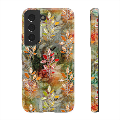 Four Seasons: Trendy phone case for iPhone, Samsung Galaxy and Google Pixel devices