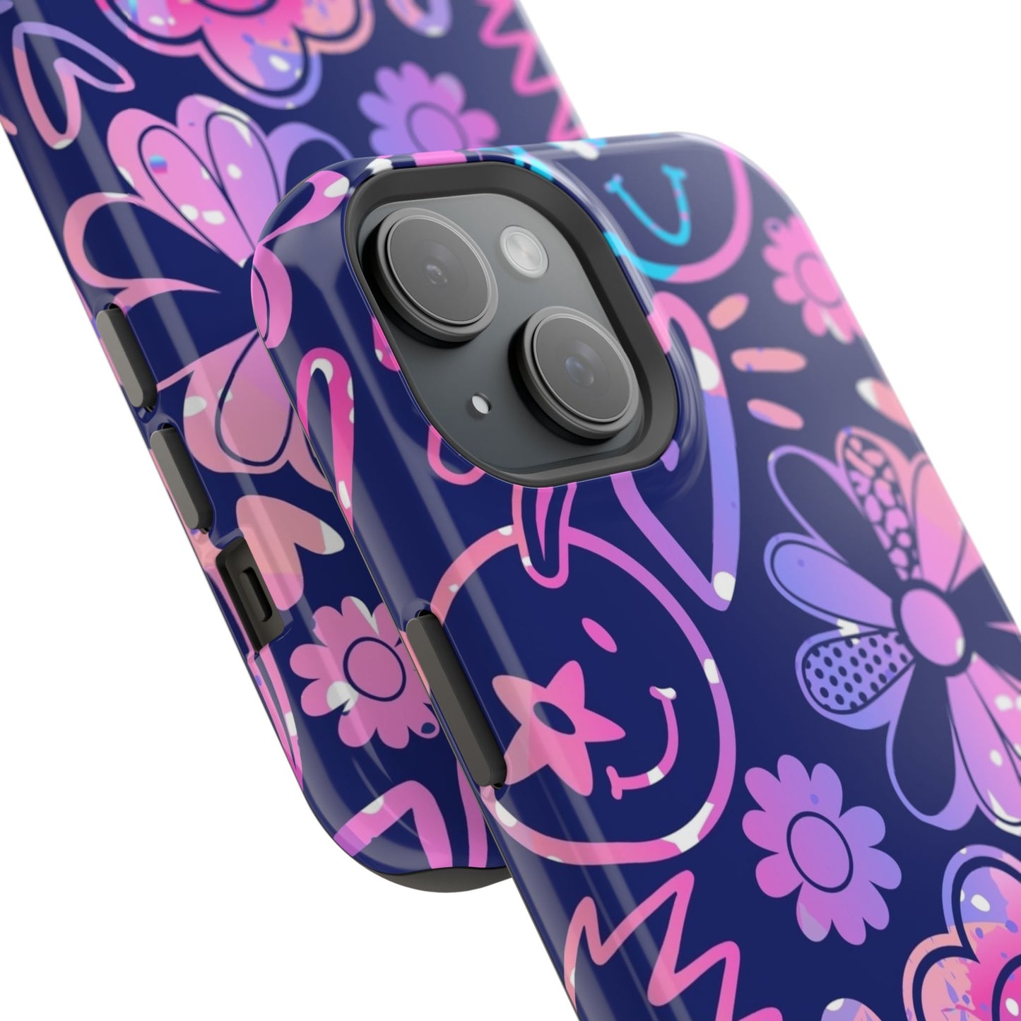 Live Inspired (MagSafe version): Purple Tough Case for iPhone