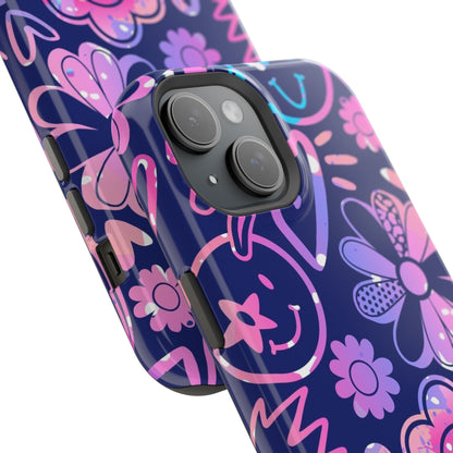 Live Inspired (MagSafe version): Purple Tough Case for iPhone
