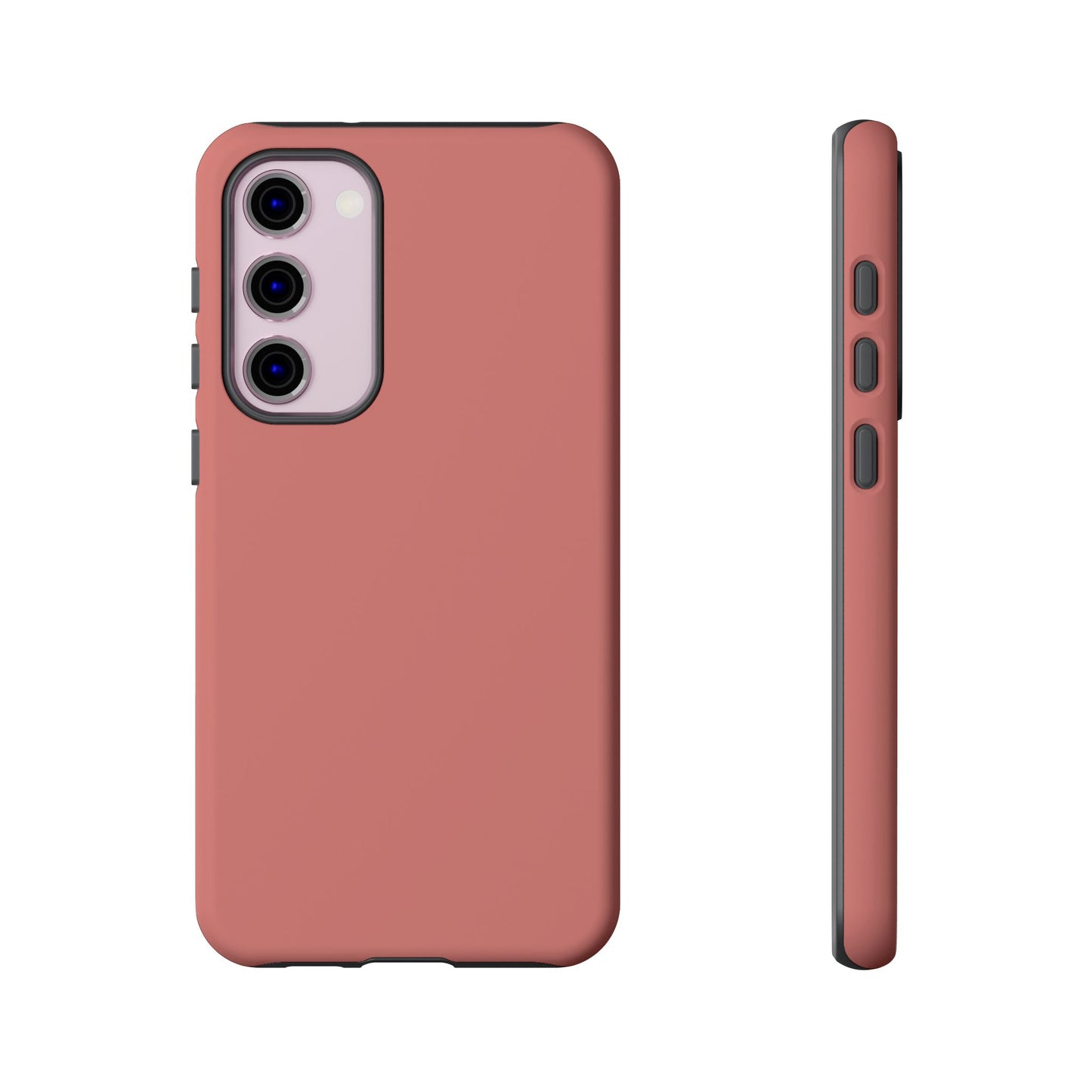 Timeless Pink: Elegant Phone Case for iPhone, Samsung Galaxy and Google Pixel devices