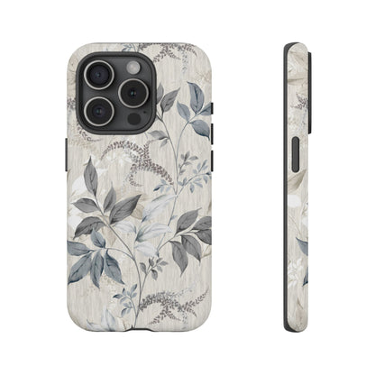 ラグジュアリーリーブス：iPhone、Samsung Galaxy、Google Pixel用の芸術的なケース
