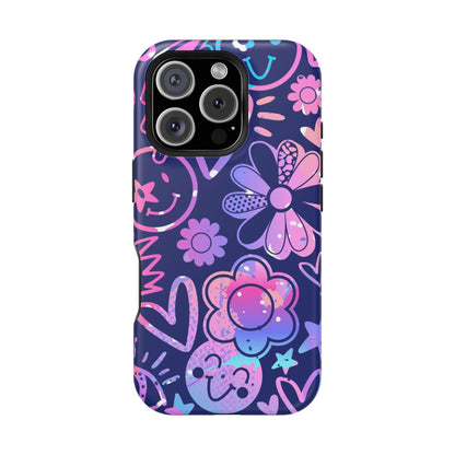 Live Inspired (MagSafe version): Purple Tough Case for iPhone