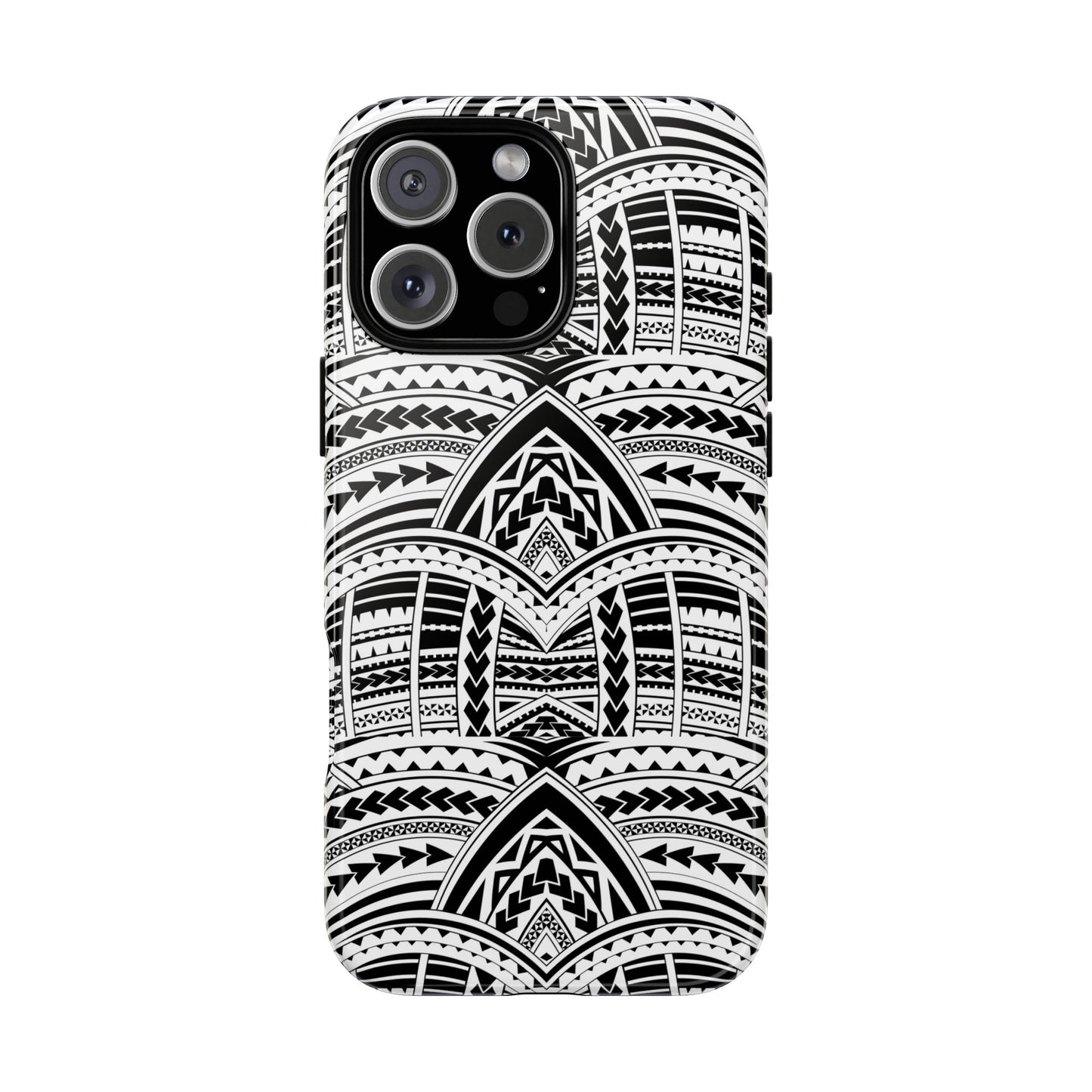 Tattoo: Tribal pattern phone case for iPhone, Samsung Galaxy and Google Pixel