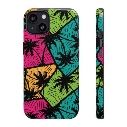 Island Escape: Tropical Vibes Phone Case for iPhone, Samsung Galaxy and Google Pixel devices