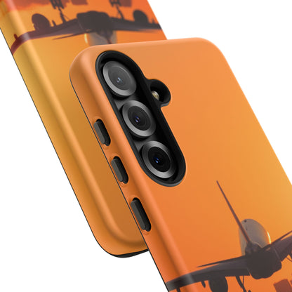 Runway Dreams Phone Case: "A mile of highway will take you a mile, but a mile of runway will take you anywhere" for iPhone, Samsung and Google Pixel