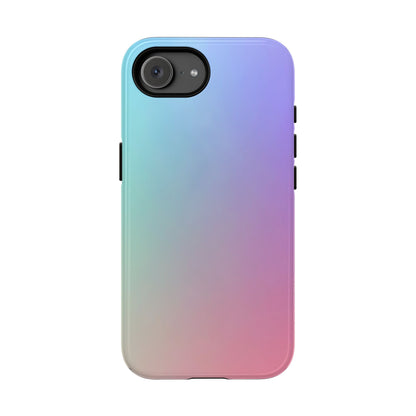 Cotton Candy: Quadcolor Pastel Gradient Tough Case for iPhone, Samsung Galaxy and Google Pixel devices