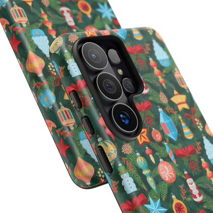 Christmas Tree Holiday-Themed Phone Case for iPhone, Samsung Galaxy and Google Pixel devices