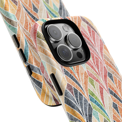 Boho: Bohemian-style Artistic Phone Case for iPhone, Samsung Galaxy and Google Pixel devices