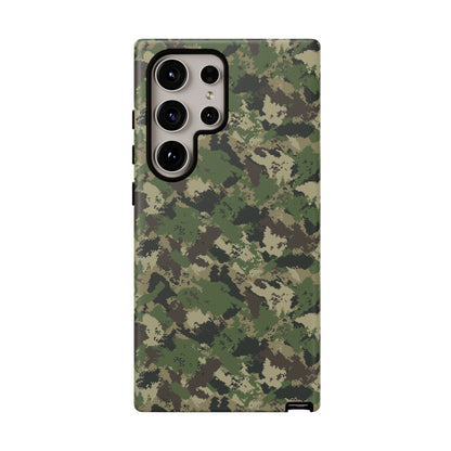 Camouflage: Army, Navy inspired phone case for iPhone, Galaxy and Pixel Devices
