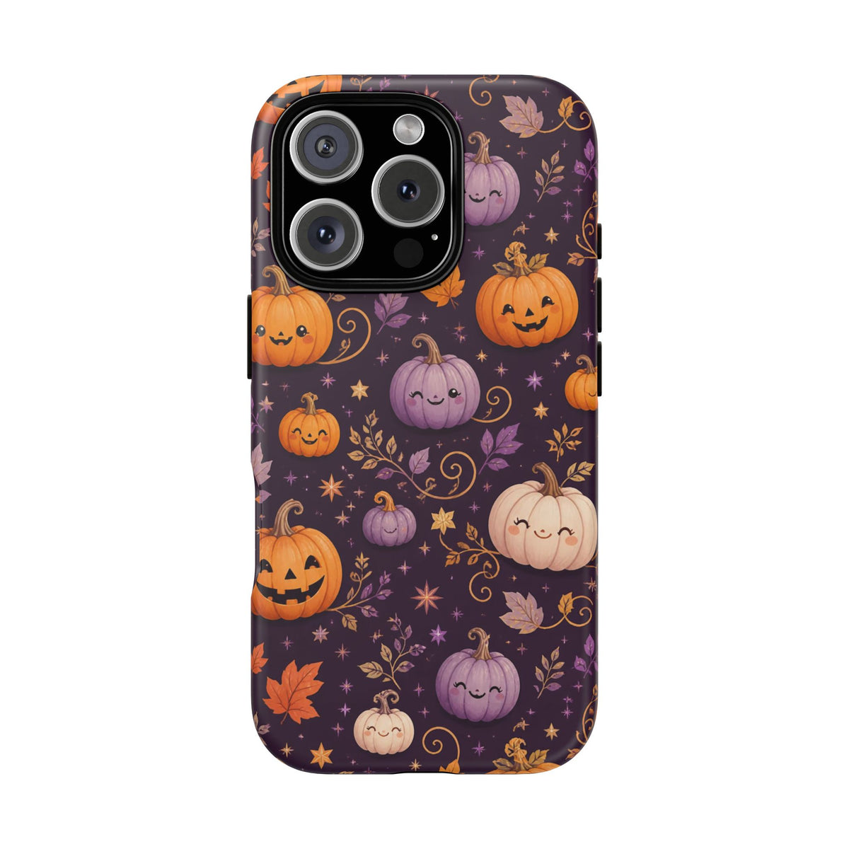 Pumpkin Patch Magic Case: Cute, Halloween Themed Phone Case for iPhone, Samsung Galaxy and Google Pixel devices.