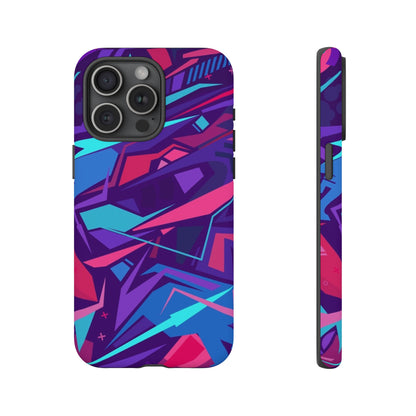 Neon Vibe Phone Case for iPhone, Galaxy and Pixel devices