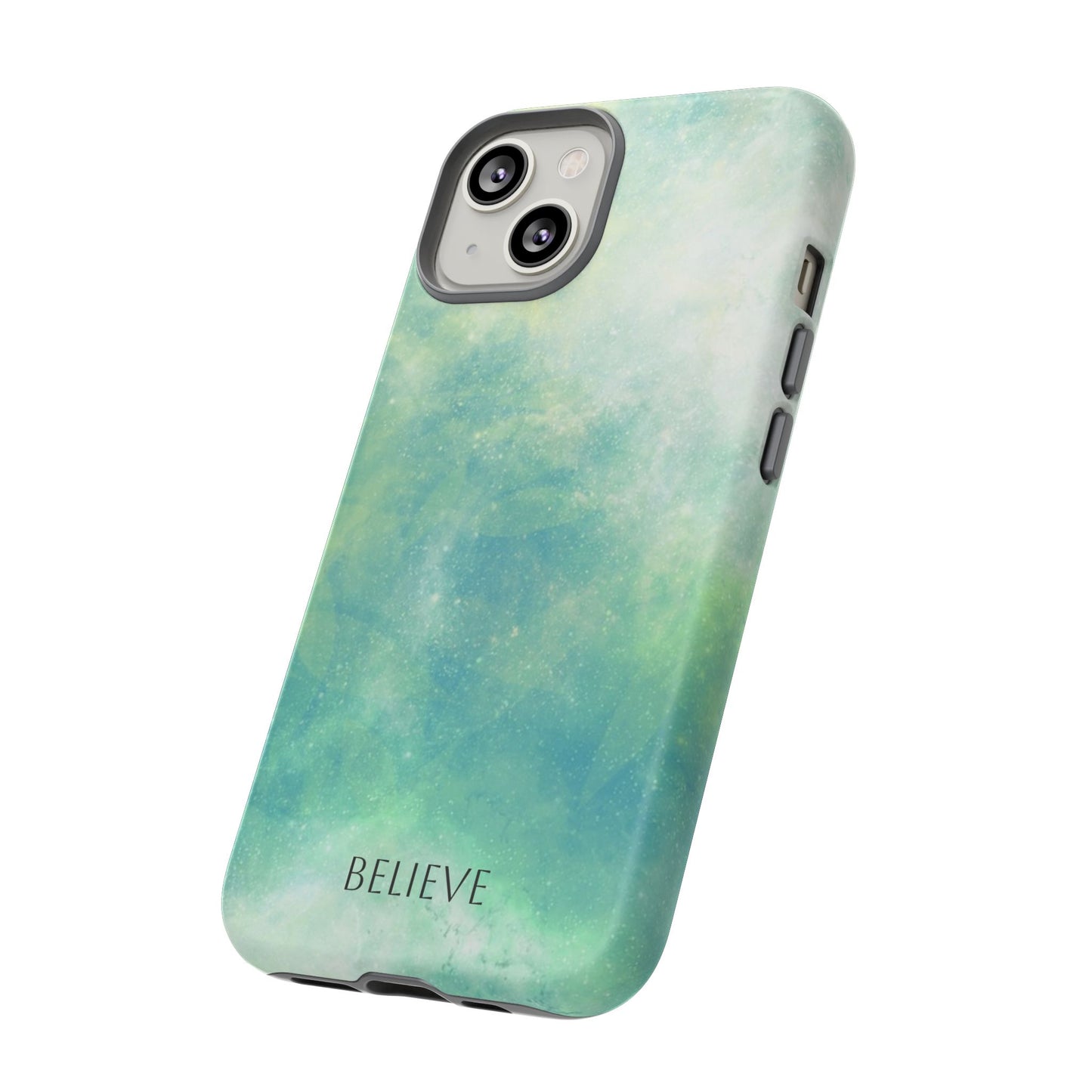 BELIEVE: Inspiring Phone Case for Apple iPhone, Samsung Galaxy and Google Pixel devices