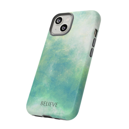 BELIEVE: Inspiring Phone Case for Apple iPhone, Samsung Galaxy and Google Pixel devices