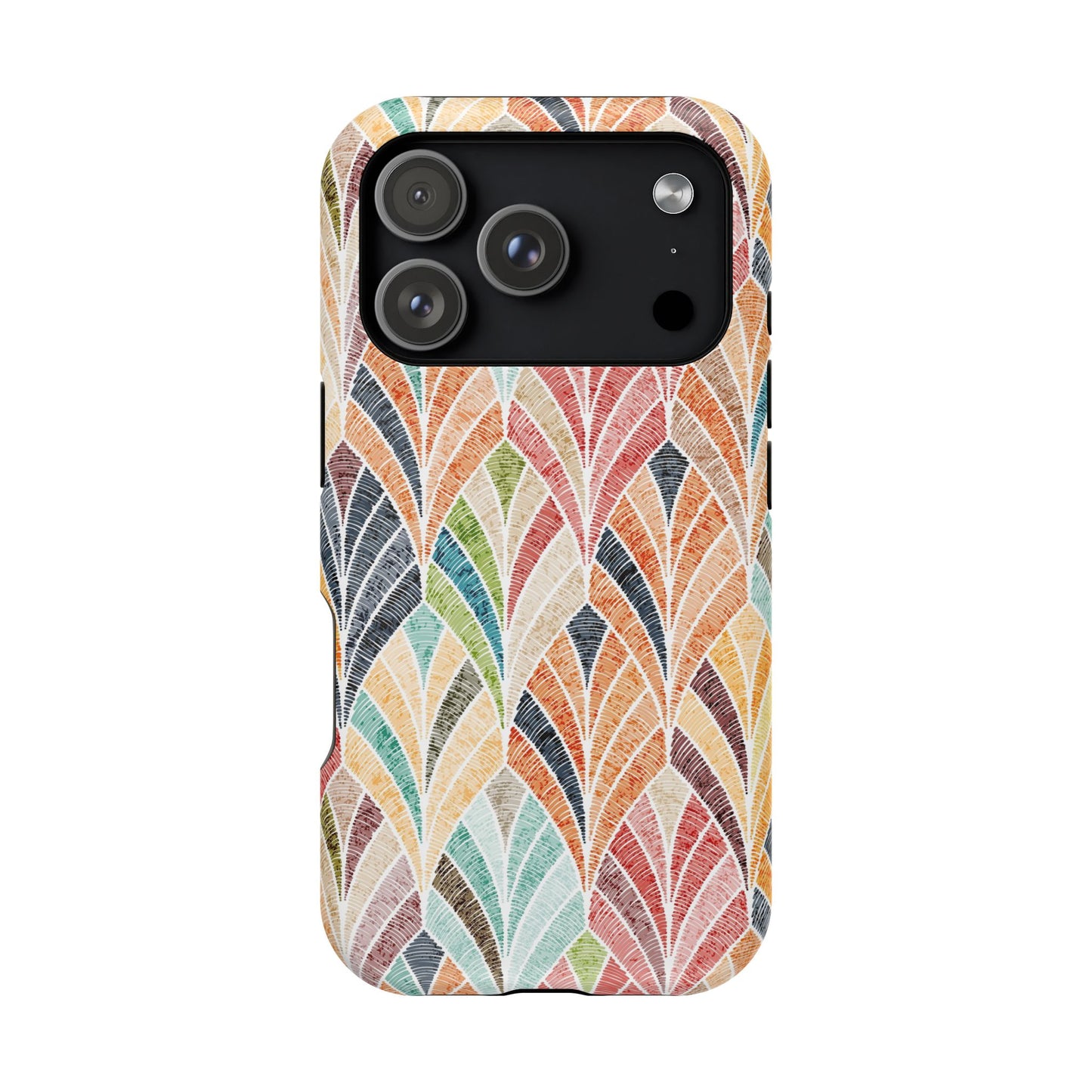 Boho (MagSafe version): Bohemian-style Artistic Phone Case for iPhone