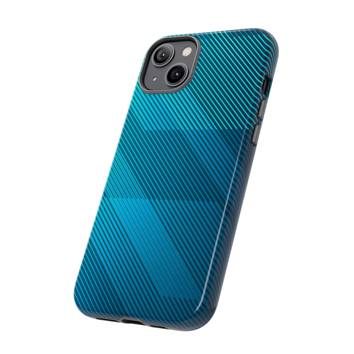 Blue Elegance: Tough Case for iPhone, Samsung Galaxy and Google Pixel devices