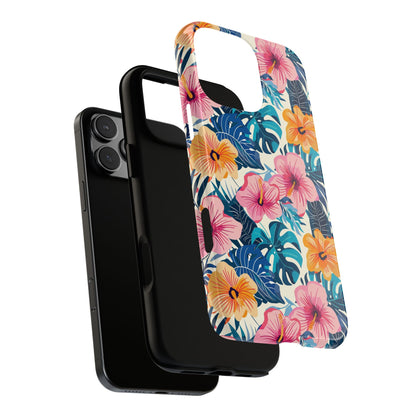 Hibiscus: Cute Floral Phone Case for iPhone, Samsung and Google Pixel