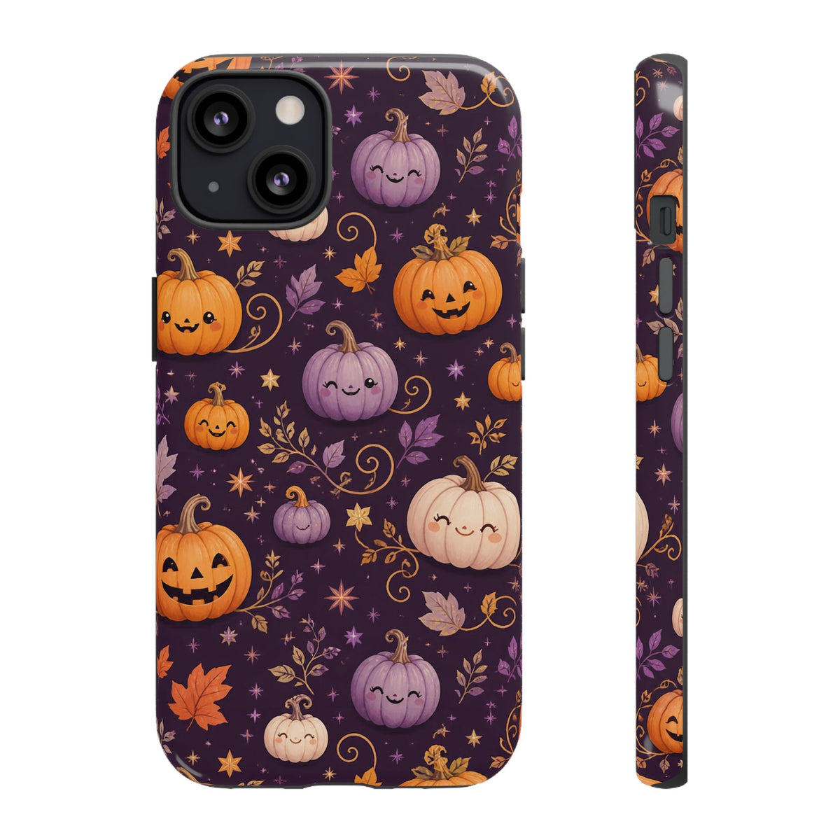 Pumpkin Patch Magic Case: Cute, Halloween Themed Phone Case for iPhone, Samsung Galaxy and Google Pixel devices.