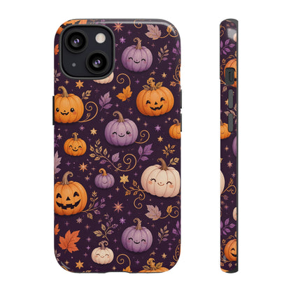 Pumpkin Patch Magic Case: Cute, Halloween Themed Phone Case for iPhone, Samsung Galaxy and Google Pixel devices.