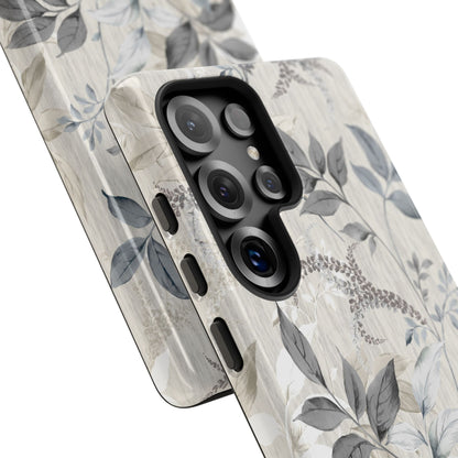 ラグジュアリーリーブス：iPhone、Samsung Galaxy、Google Pixel用の芸術的なケース