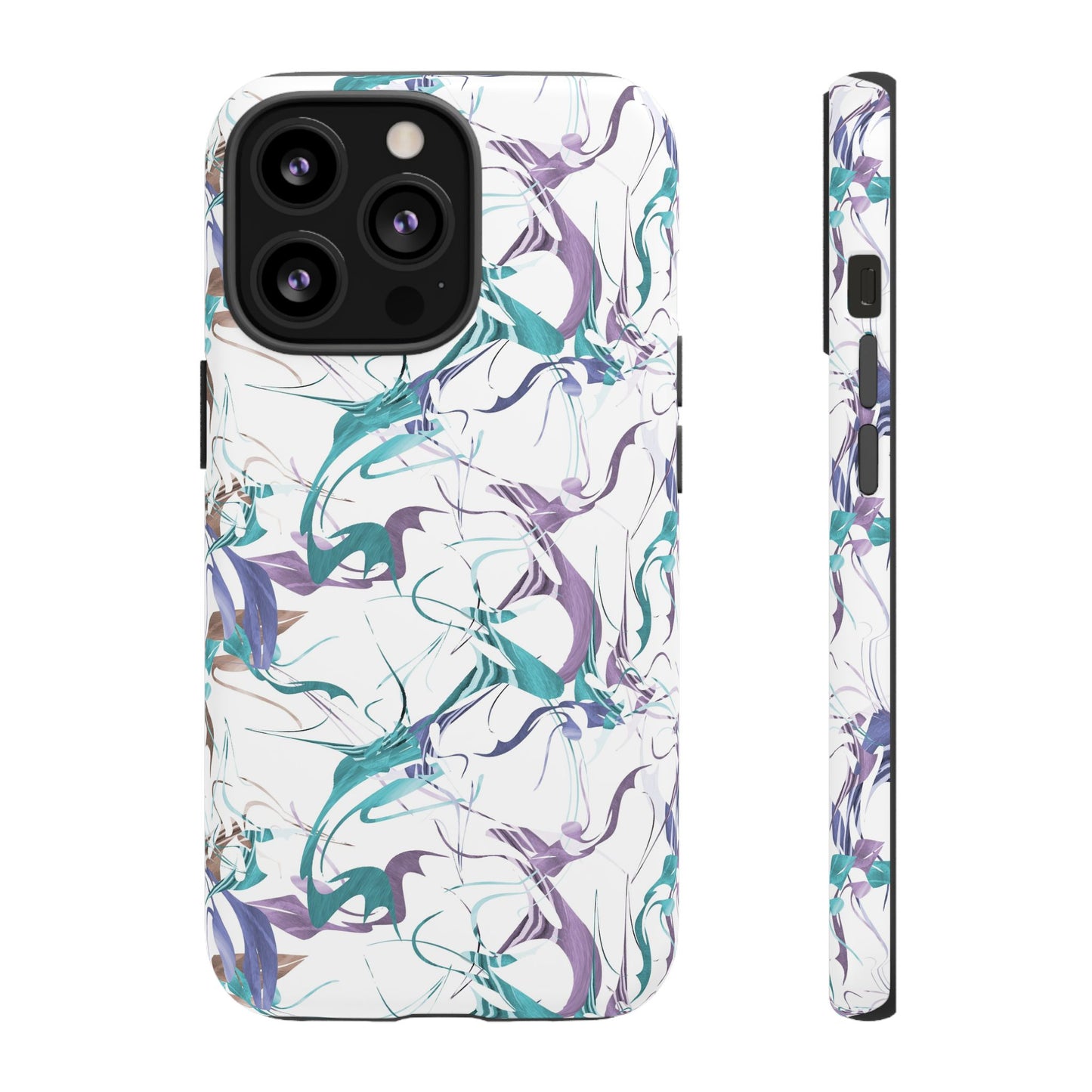 Vector: Abstract Elegant Phone Case for iPhone, Samsung Galaxy and Google Pixel devices