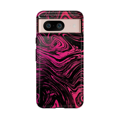 Jetstream: Abstract pattern phone case for iPhone, Samsung Galaxy and Google Pixel devices