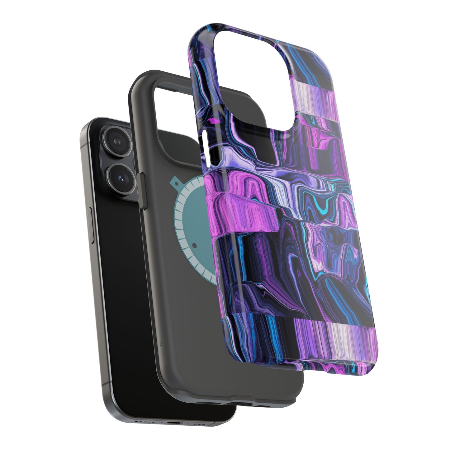 Purple Marmalade (MagSafe version): Unique phone case for iPhone