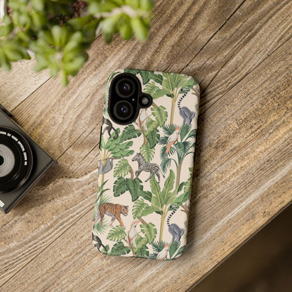 Safari: Elegant Phone Case for iPhone, Samsung Galaxy and Google Pixel devices