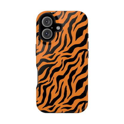 Bengal Tiger: Fashion Statement MagSafe Phone Case for iPhone