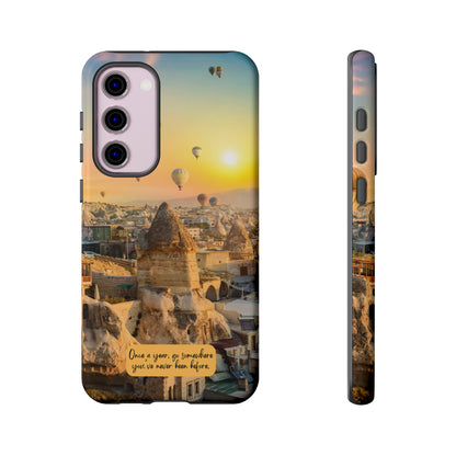 Cappadocia: Stunning travel-inspired phone case for iPhone, Samsung Galaxy and Pixel devices