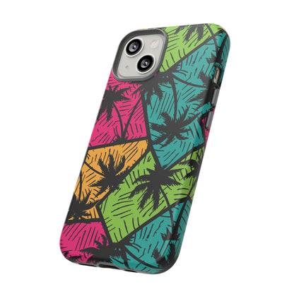 Island Escape: Tropical Vibes Phone Case for iPhone, Samsung Galaxy and Google Pixel devices