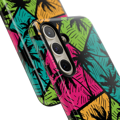 Island Escape: Tropical Vibes Phone Case for iPhone, Samsung Galaxy and Google Pixel devices