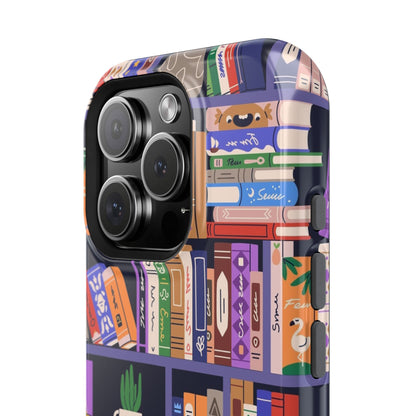 BookNook Phone Case (MagSafe version): The iPhone Case for Book Lovers