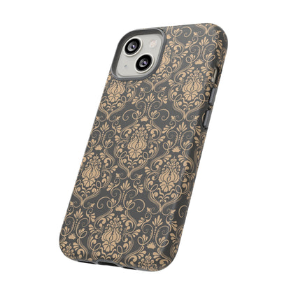 Damask: Luxury Pattern Phone Case for iPhone, Samsung Galaxy and Google Pixel devices