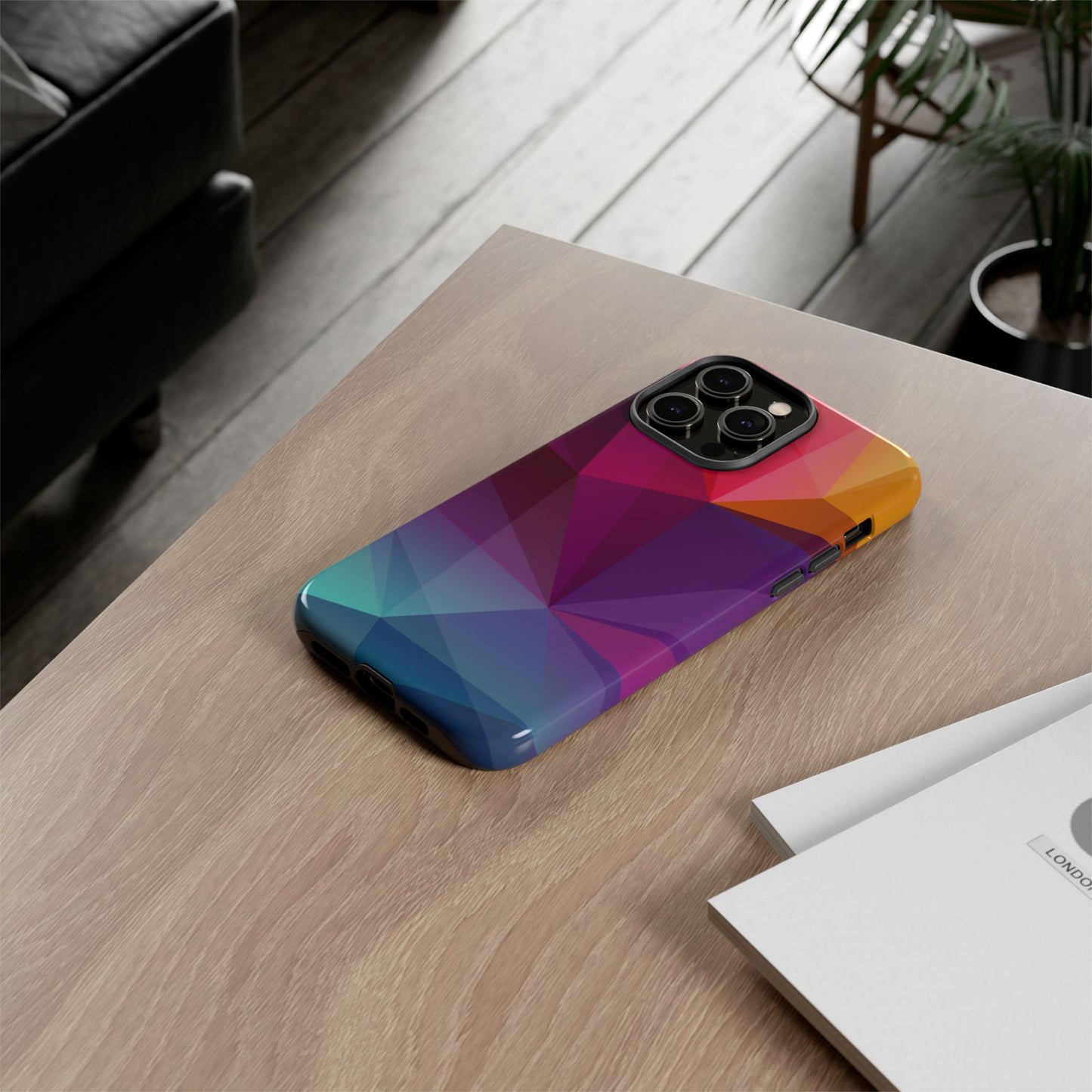 PRISM: Colorful phone case for iPhone, Samsung Galaxy and Pixel devices