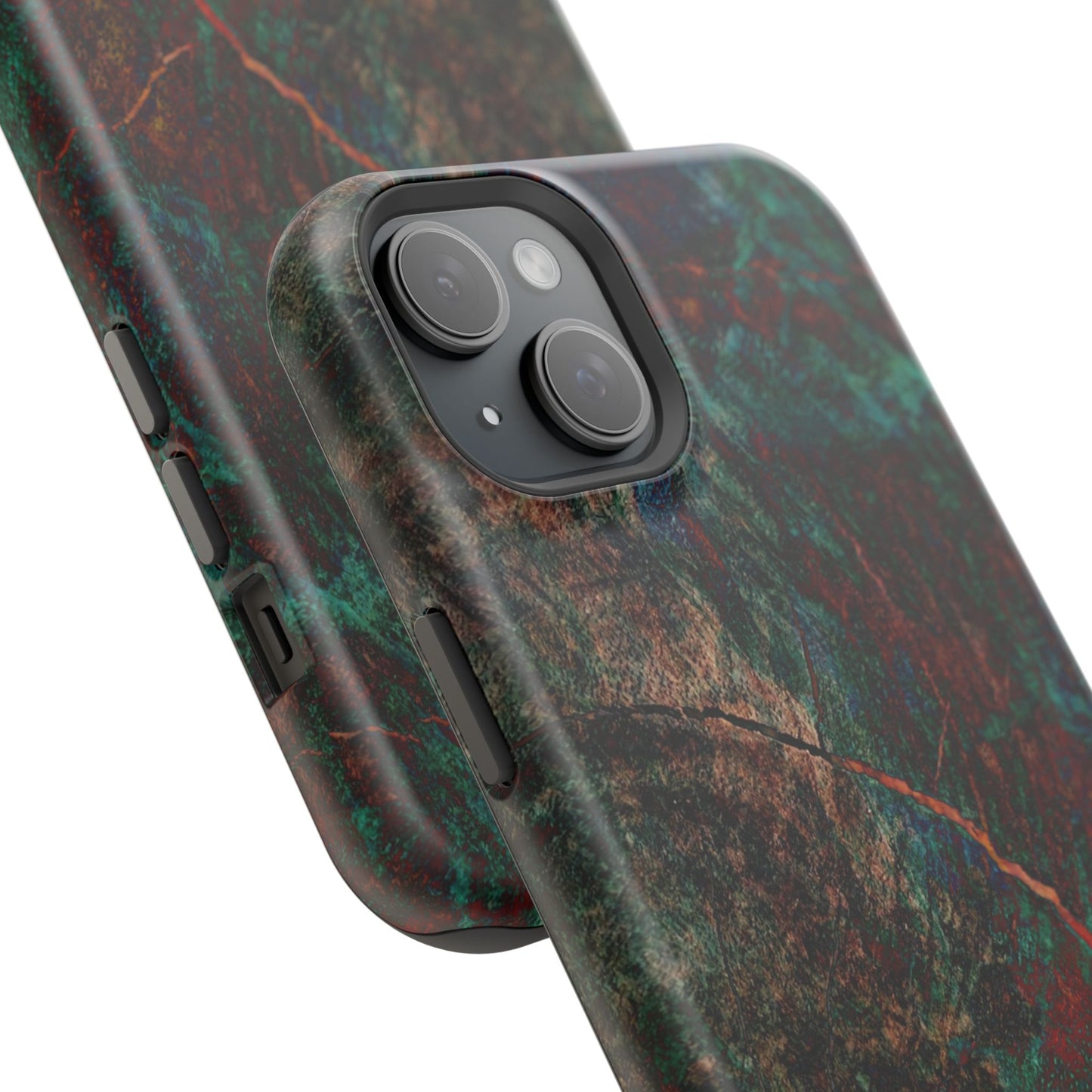 Earthy Granite (MagSafe version): Aesthetic Phone Case for iPhone