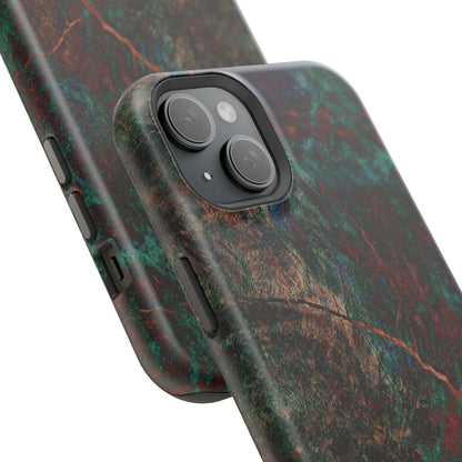 Earthy Granite (MagSafe version): Aesthetic Phone Case for iPhone