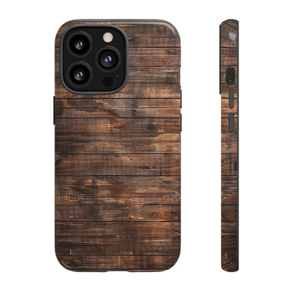 TimberTone: Wood-Inspired Phone Case for iPhone, Samsung Galaxy and Google Pixel devices