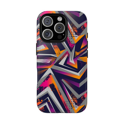 Seamless Abstract: Eyecatching phone case for iPhone, Samsung Galaxy and Google Pixel devices