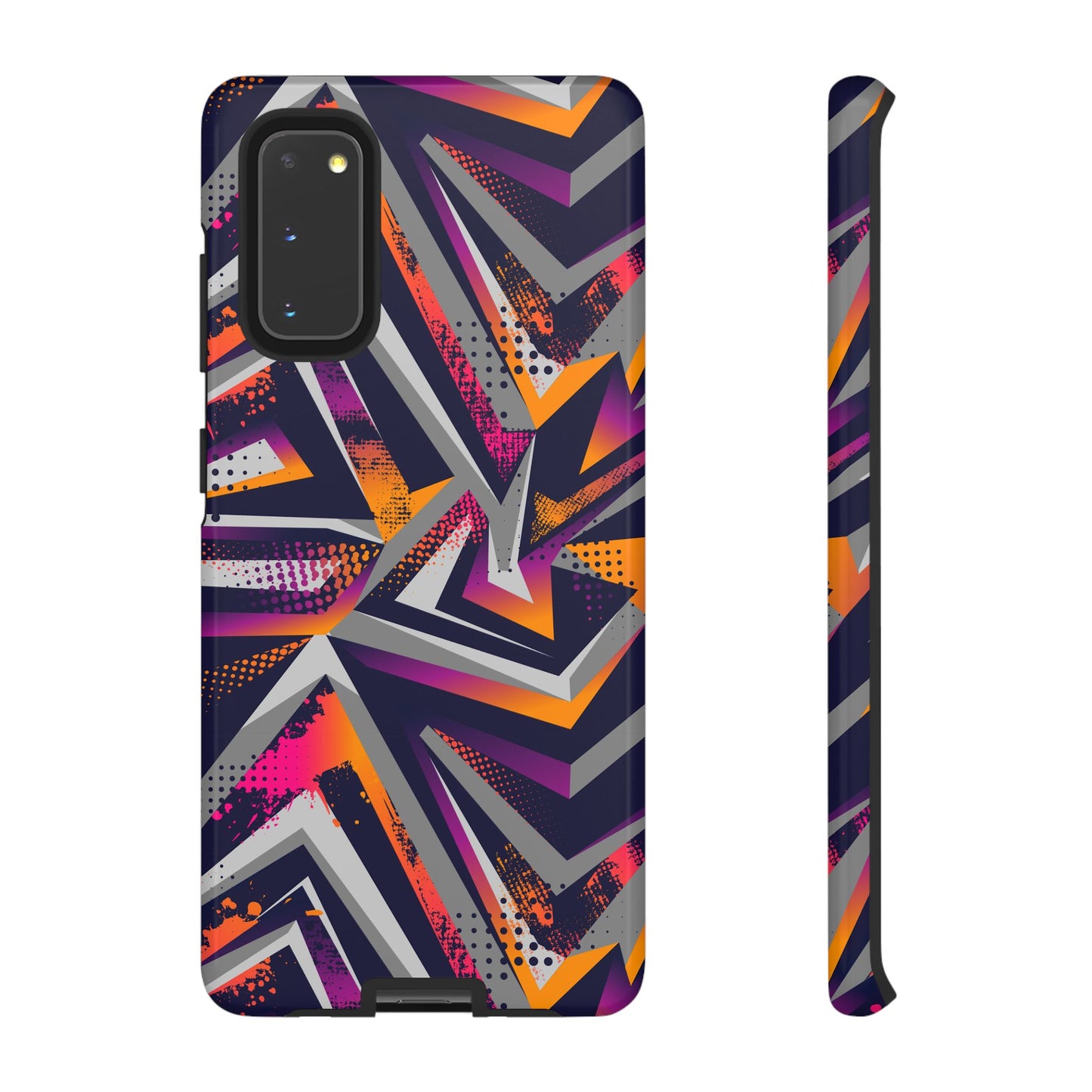 Seamless Abstract: Eyecatching phone case for iPhone, Samsung Galaxy and Google Pixel devices