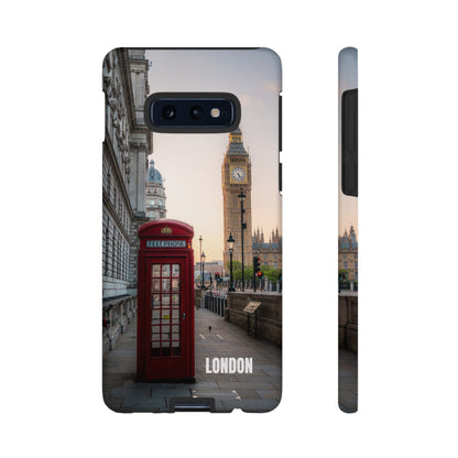 London Is Calling Phone Case for iPhone, Samsung Galaxy and Google Pixel devices