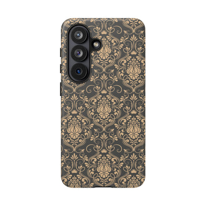 Damask: Luxury Pattern Phone Case for iPhone, Samsung Galaxy and Google Pixel devices