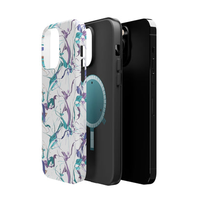 Vector (MagSafe version): Abstract Elegant Phone Case for iPhone, Samsung Galaxy and Google Pixel devices