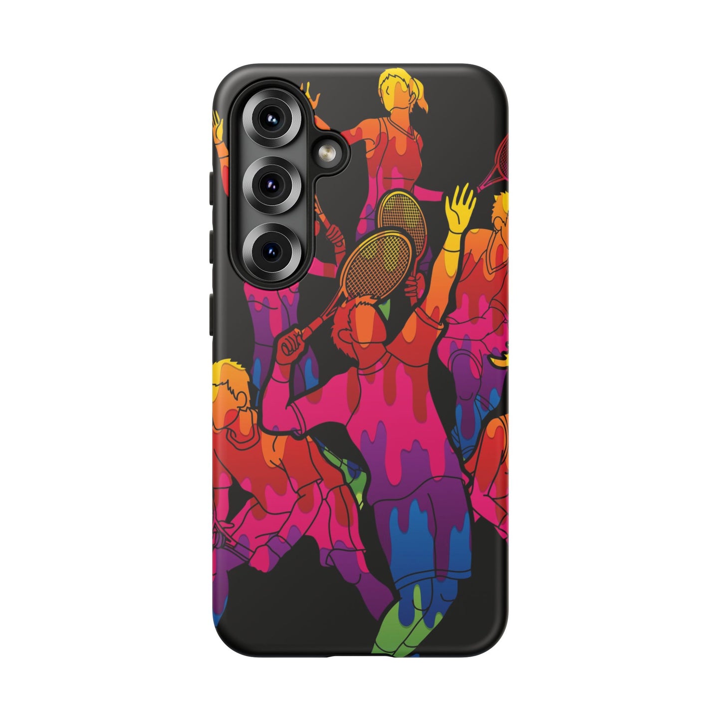 Tennis-Inspired Phone Case: Tough Cases for iPhone, Samsung Galaxy and Google Pixel devices