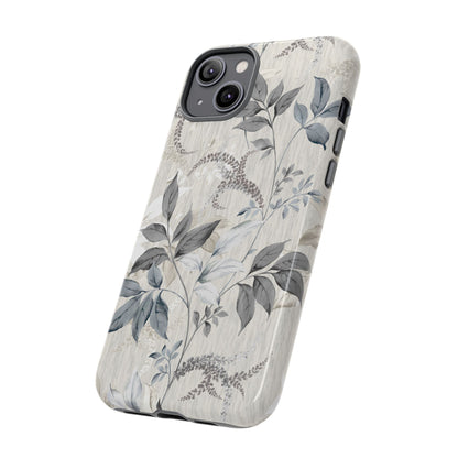 ラグジュアリーリーブス：iPhone、Samsung Galaxy、Google Pixel用の芸術的なケース