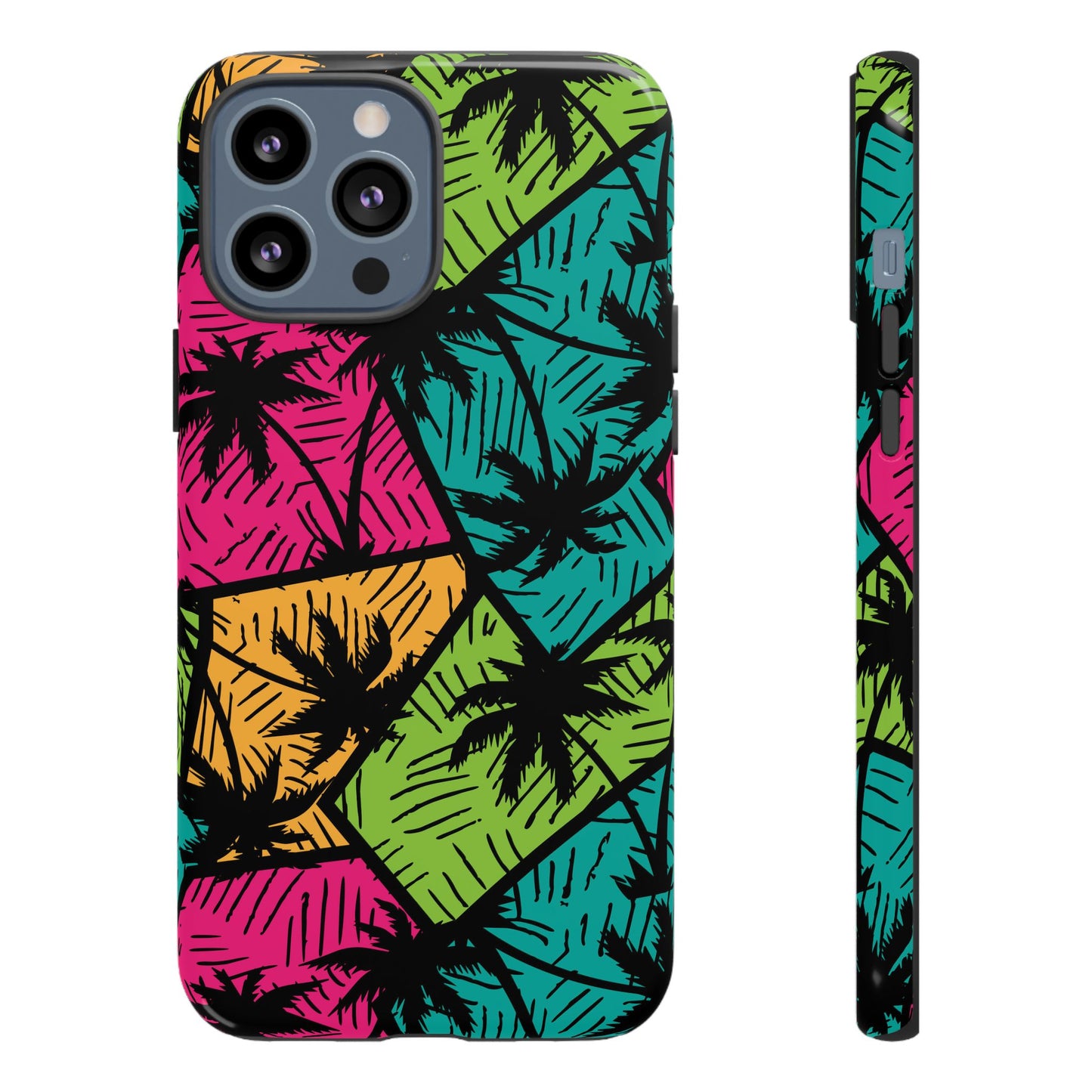 Island Escape: Tropical Vibes Phone Case for iPhone, Samsung Galaxy and Google Pixel devices