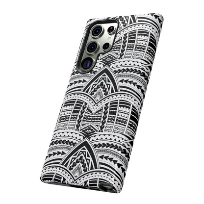 Tattoo: Tribal pattern phone case for iPhone, Samsung Galaxy and Google Pixel