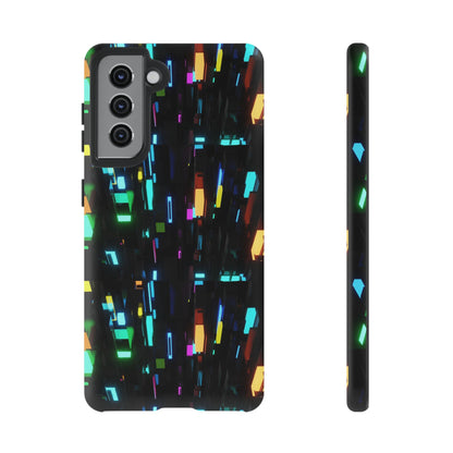 Futuristic: Modern phone case for iPhone, Samsung Galaxy and Google Pixel devices